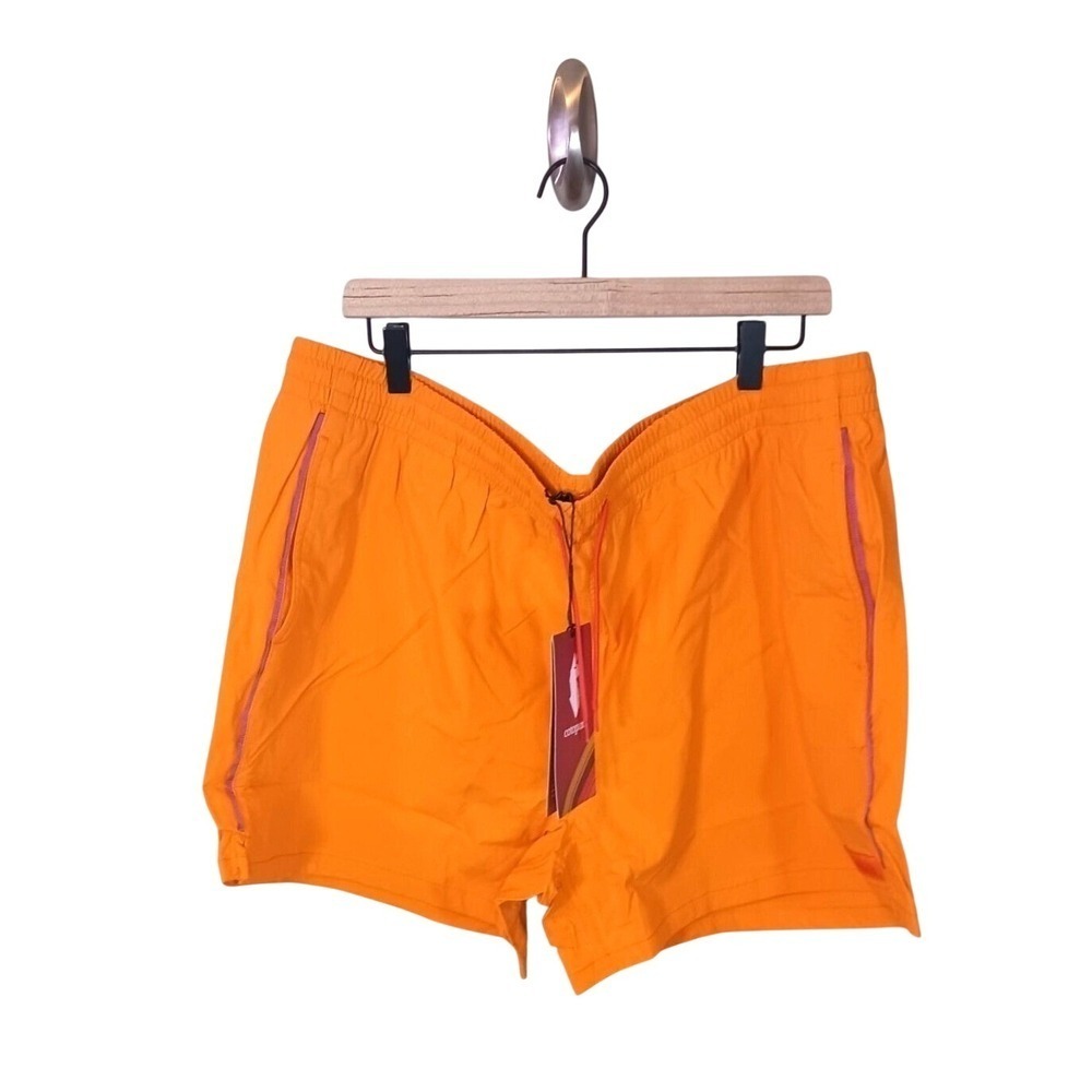 Cotopaxi Brinco Shorts XXL NWT Orange Trail Hiking Swim Hybrid 7 Inch Mens